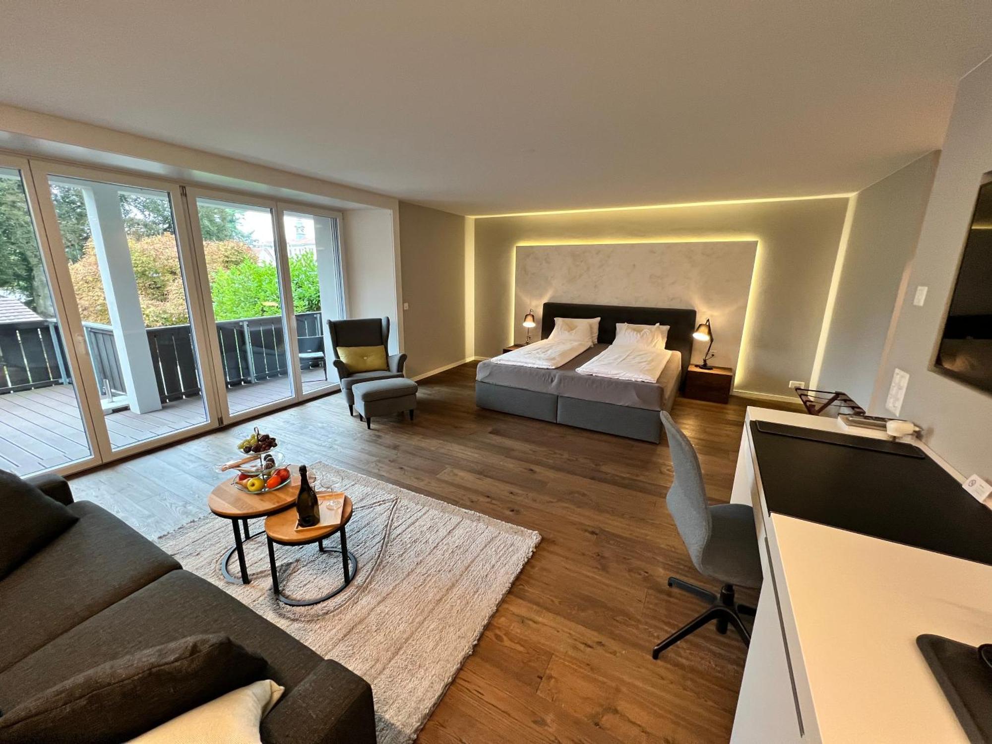 Wolke 4 Hotel Buren an der Aare ภายนอก รูปภาพ