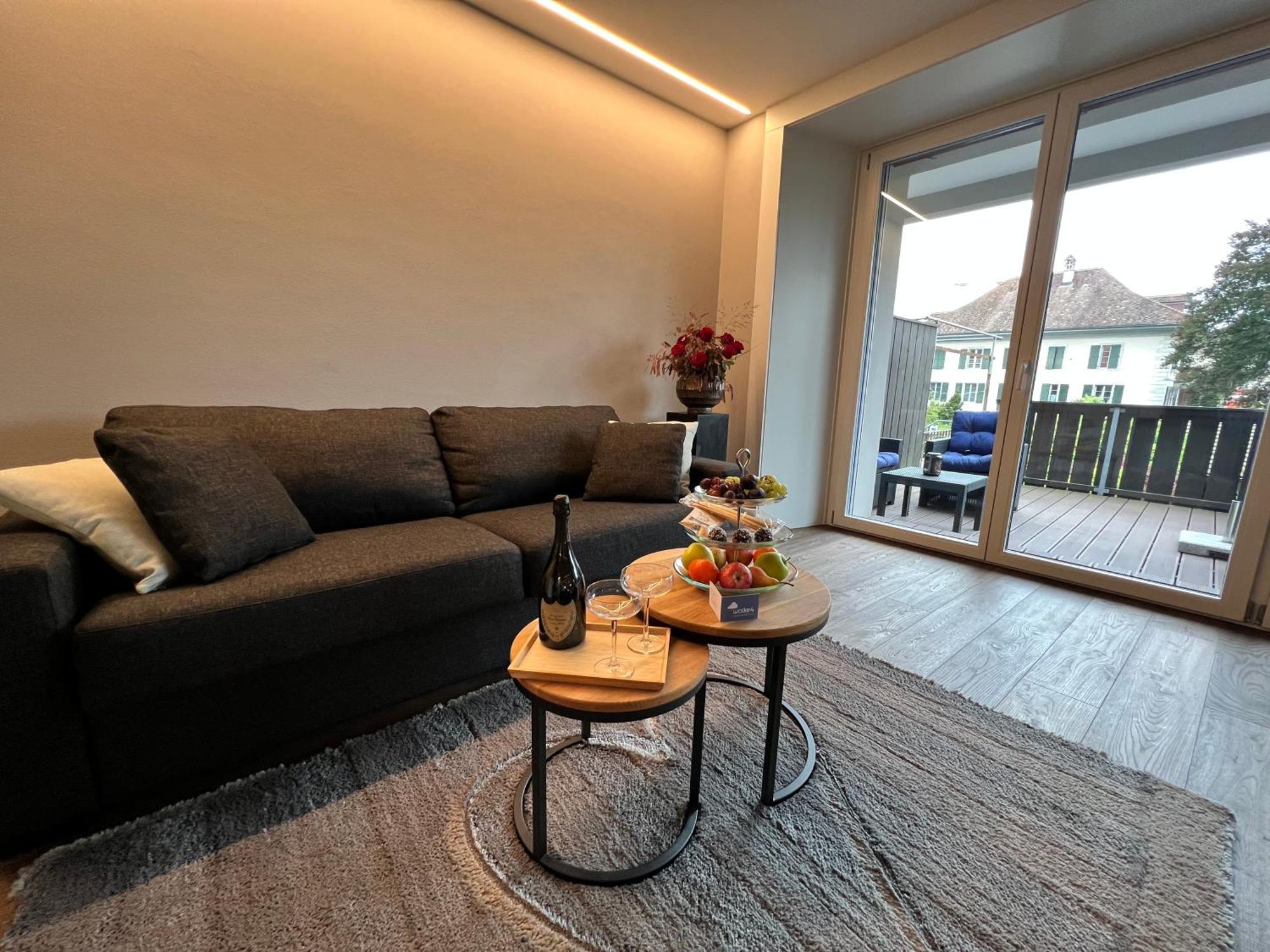 Wolke 4 Hotel Buren an der Aare ภายนอก รูปภาพ