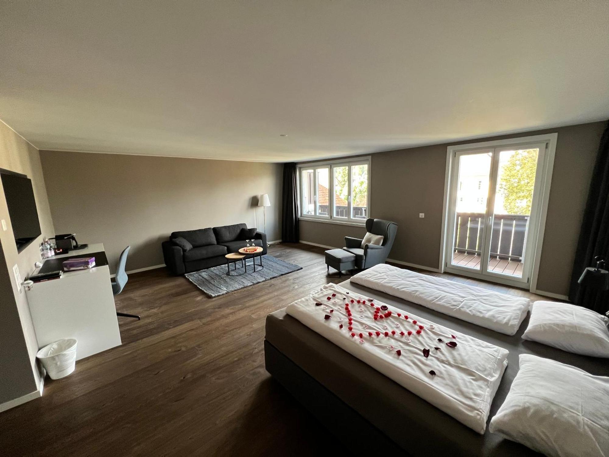 Wolke 4 Hotel Buren an der Aare ภายนอก รูปภาพ