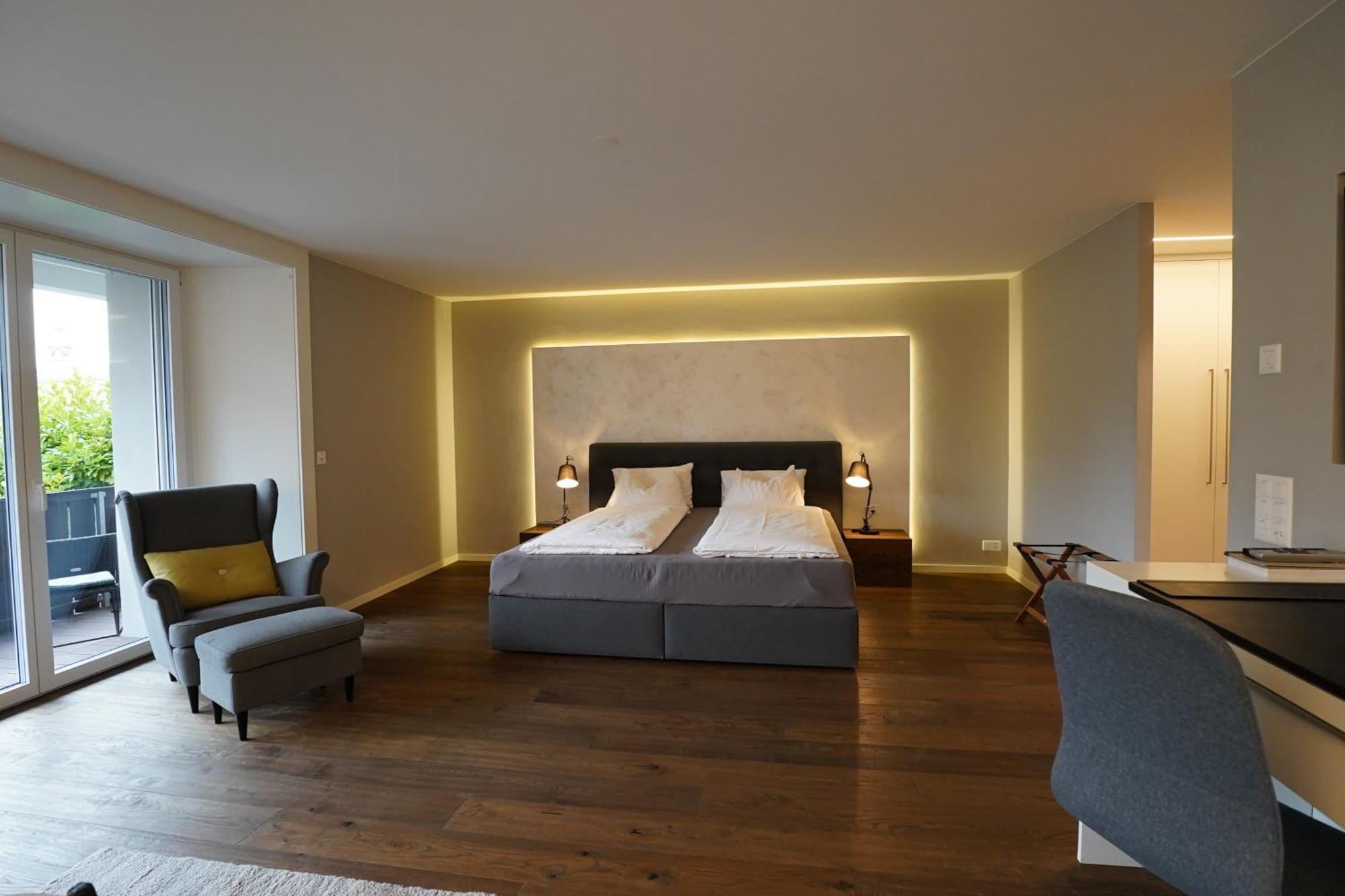 Wolke 4 Hotel Buren an der Aare ภายนอก รูปภาพ