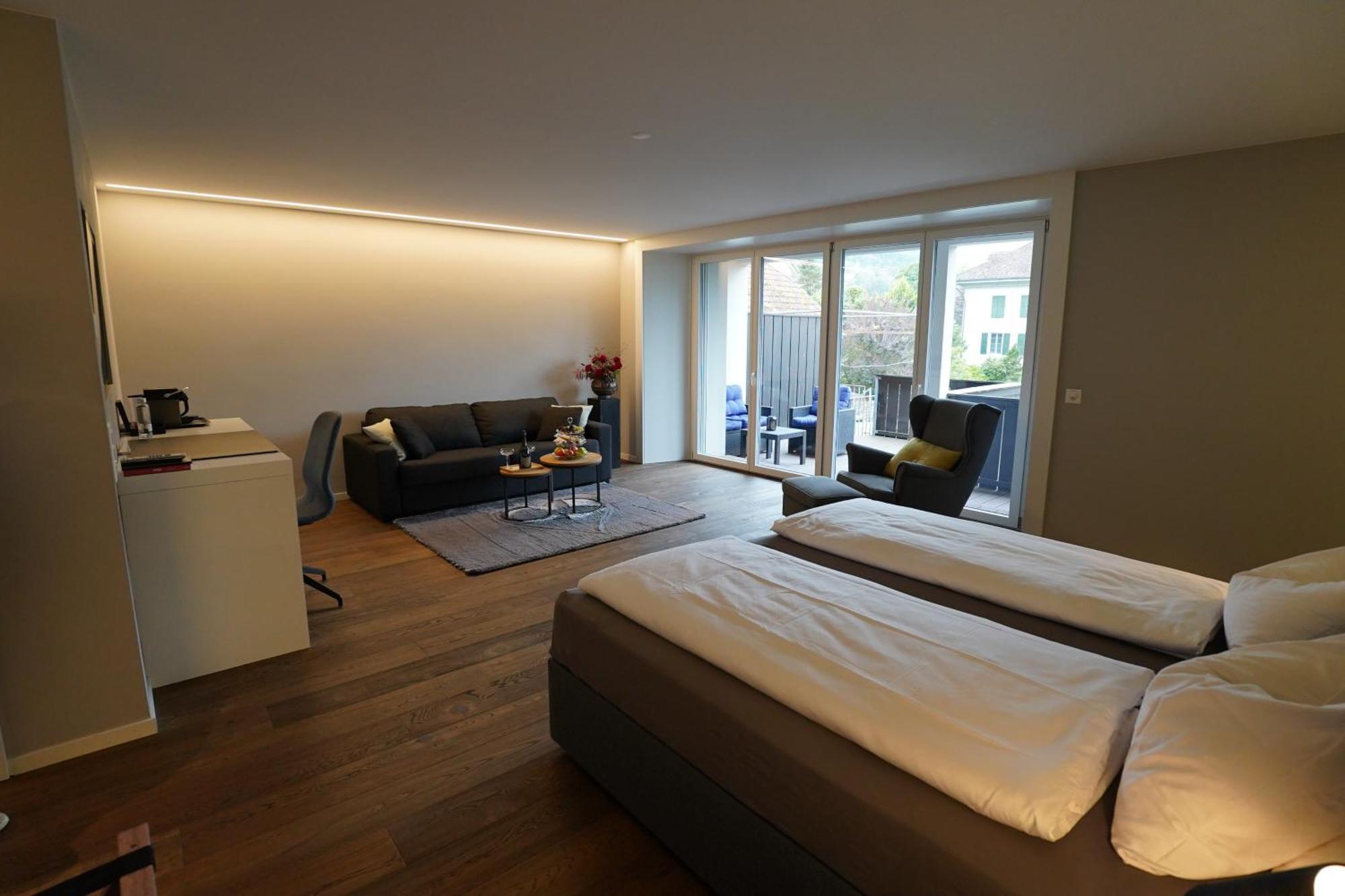 Wolke 4 Hotel Buren an der Aare ภายนอก รูปภาพ