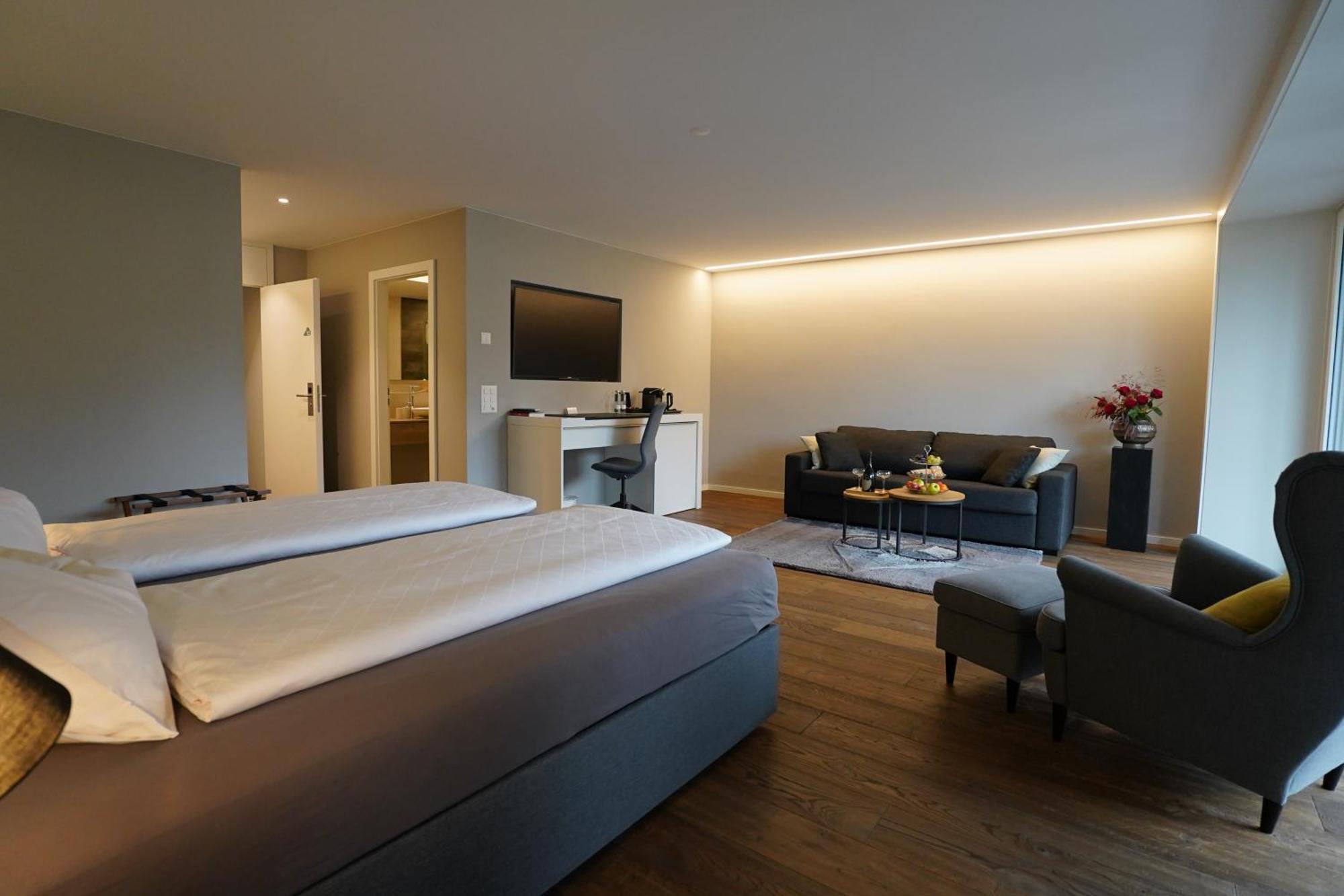 Wolke 4 Hotel Buren an der Aare ภายนอก รูปภาพ