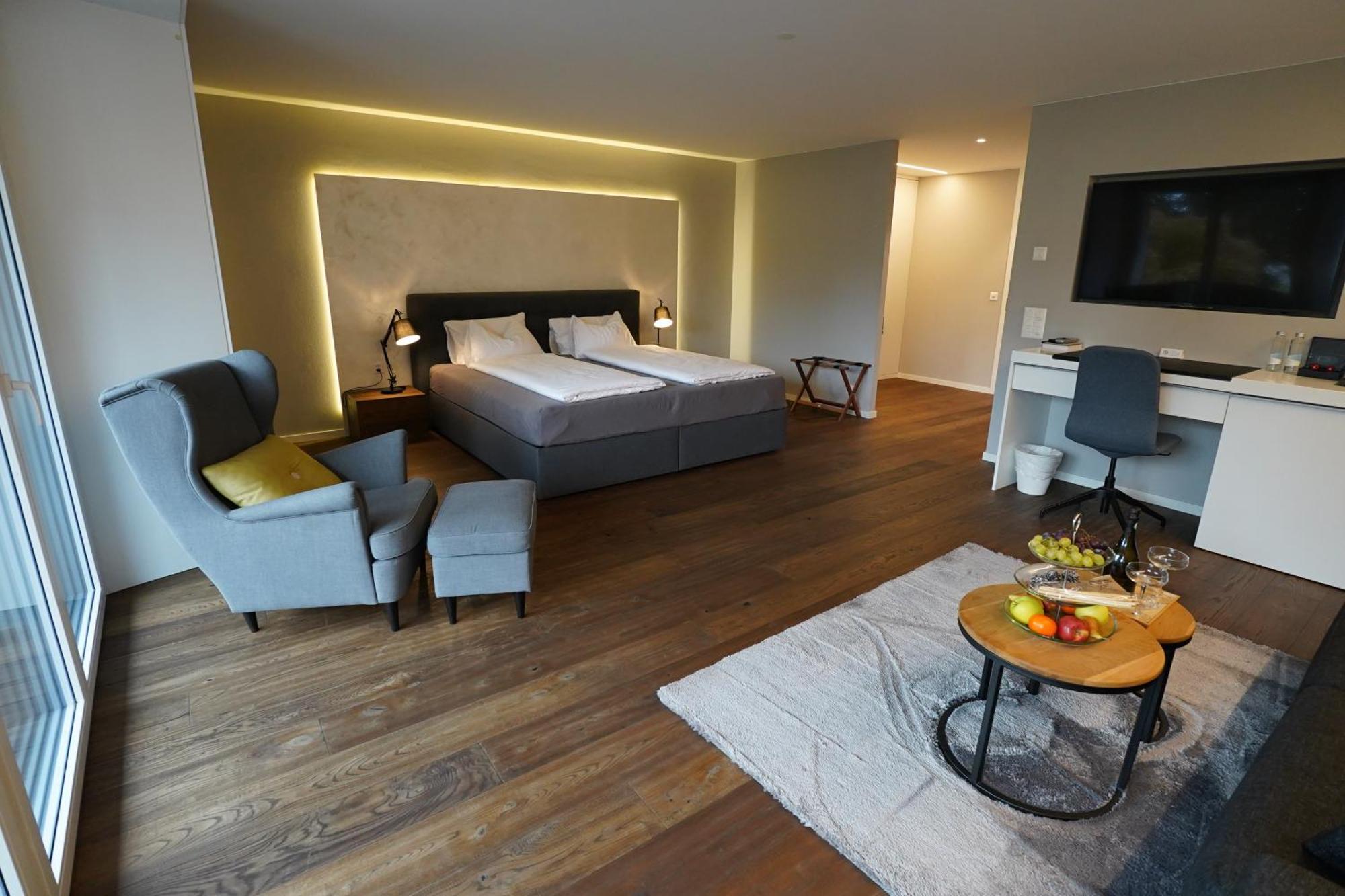 Wolke 4 Hotel Buren an der Aare ภายนอก รูปภาพ