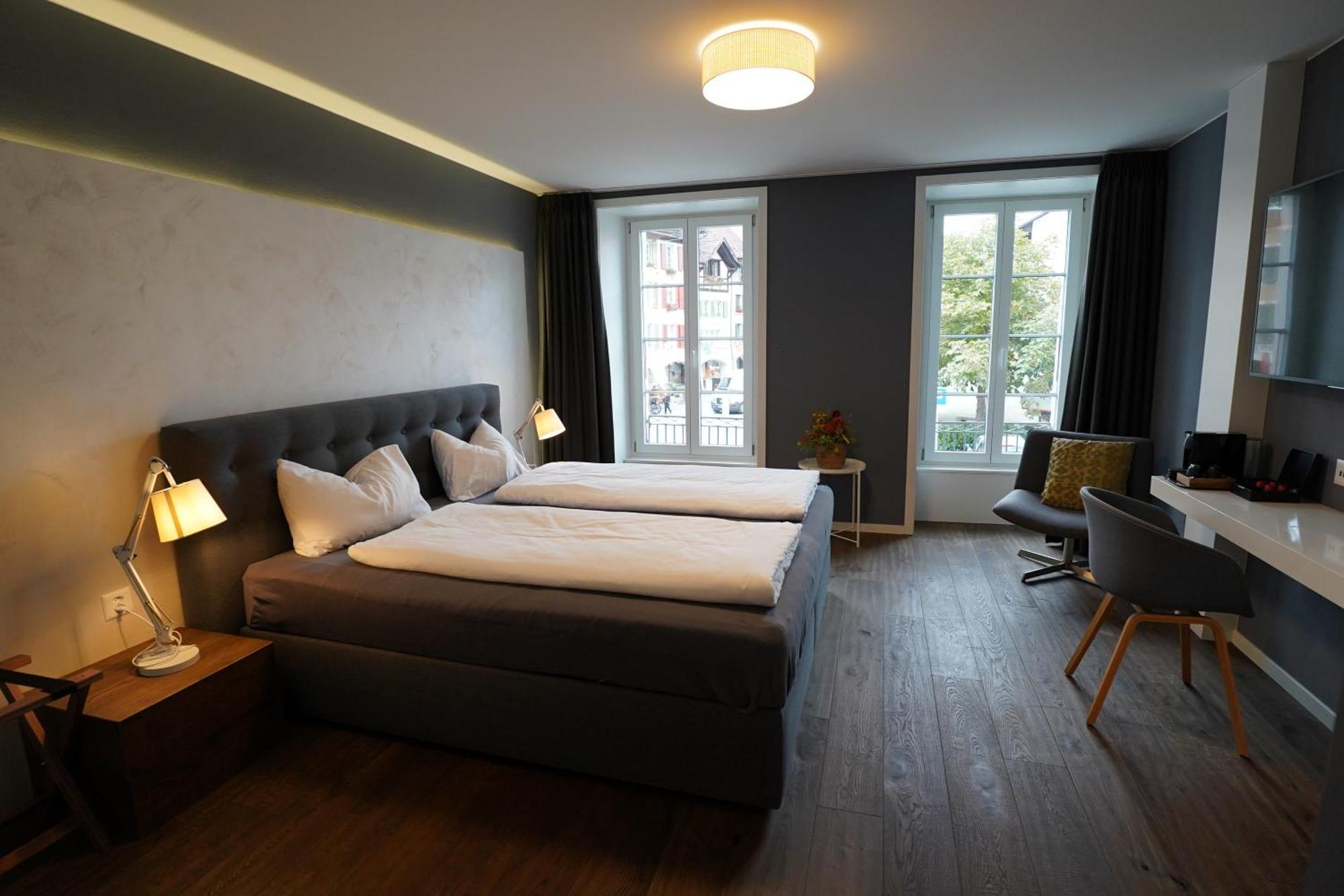 Wolke 4 Hotel Buren an der Aare ภายนอก รูปภาพ