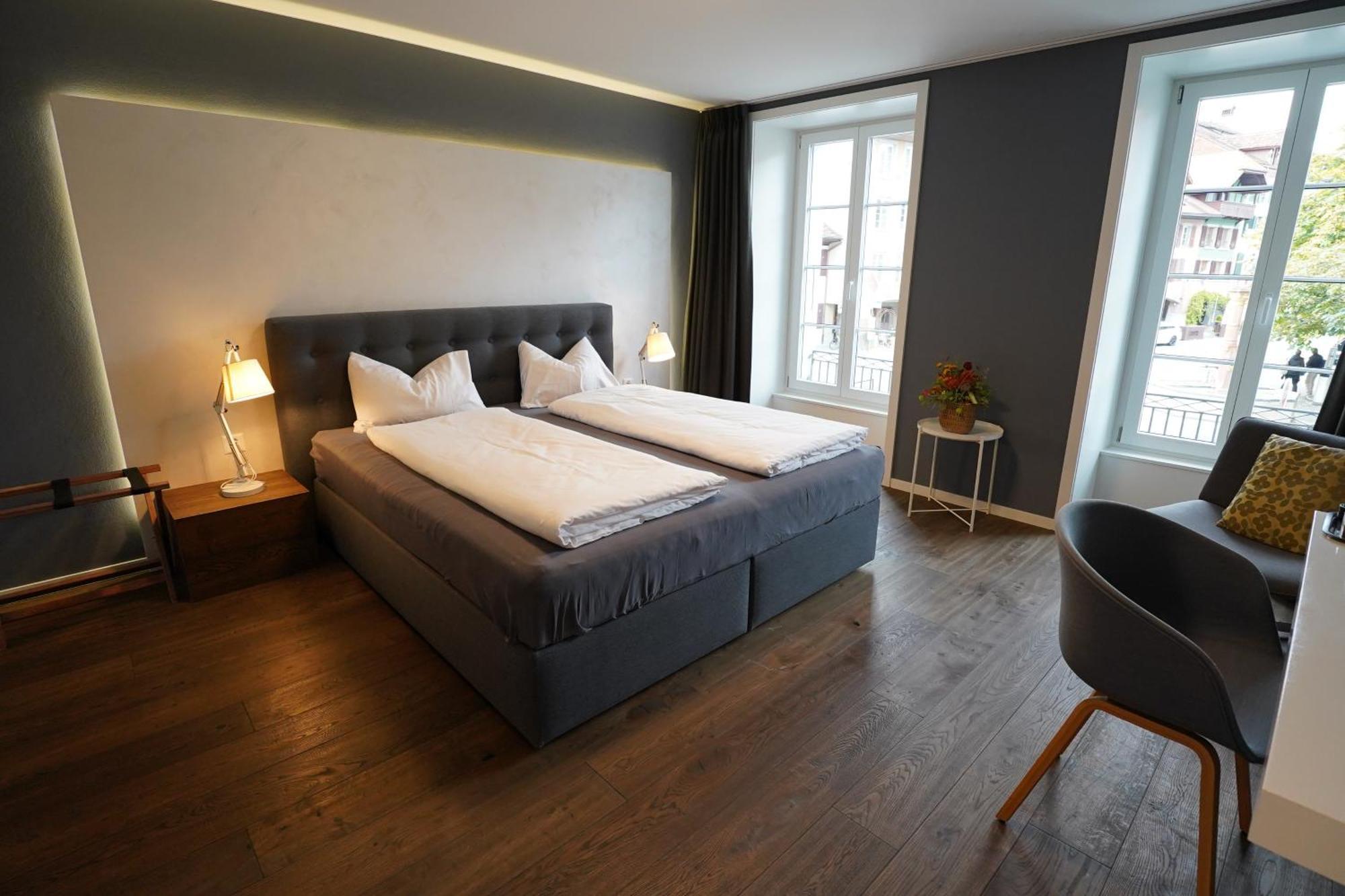 Wolke 4 Hotel Buren an der Aare ภายนอก รูปภาพ